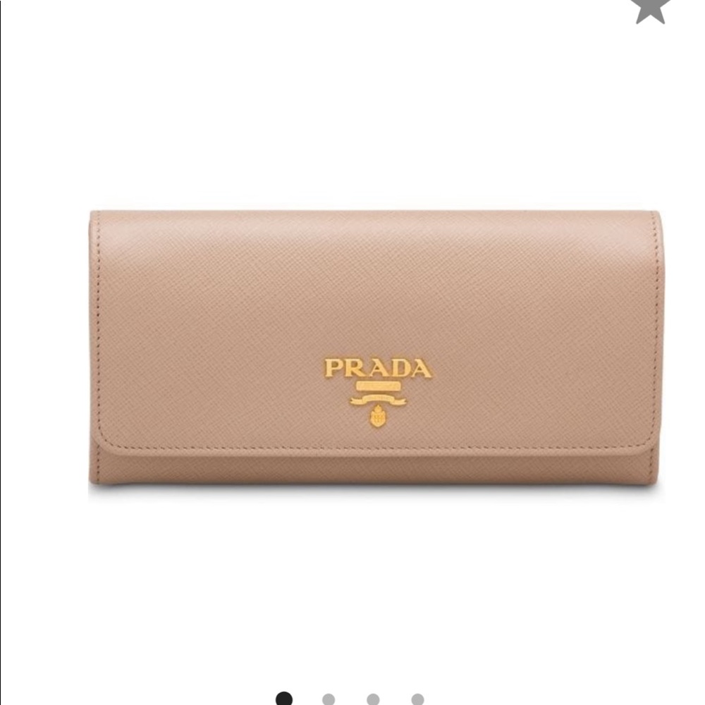 Prada Saffiano leather wallet